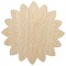 Summer Sunflower Unfinished Wood Shape Piece Cutout for DIY Craft Projects